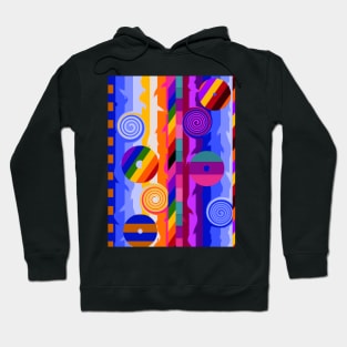 Connections abstract pt.2 Hoodie